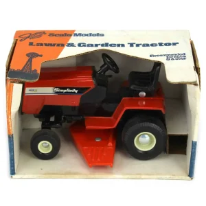 Manufacturer_Scale Models Lawn & Garden<1/16 Simplicity Sunstar 20 Hydro Lawn & Garden Tractor w/ Mower Deck