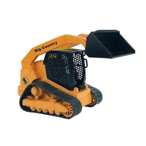 Manufacturer_Big Country Toys Big Country Toys<1/20 Skid Steer with Attachments & Flatbed Gooseneck Trailer by Big Country Toys