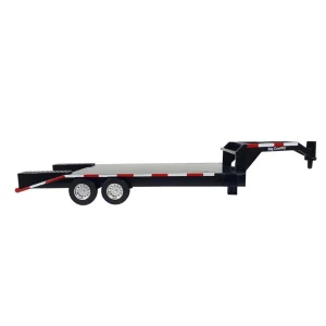 Manufacturer_Big Country Toys Big Country Toys<1/20 Skid Steer with Attachments & Flatbed Gooseneck Trailer by Big Country Toys