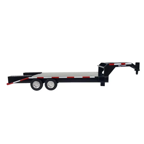 Manufacturer_Big Country Toys Big Country Toys<1/20 Skid Steer with Attachments & Flatbed Gooseneck Trailer by Big Country Toys