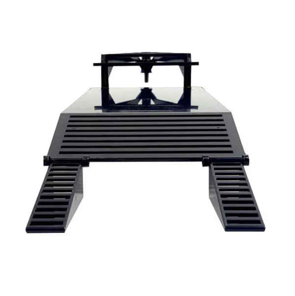 Manufacturer_Big Country Toys Big Country Toys<1/20 Skid Steer with Attachments & Flatbed Gooseneck Trailer by Big Country Toys