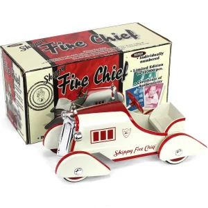Manufacturer_Other Cars & Suvs | Emergency Vehicles<1/3 Skippy Fire Chief Pedal Car