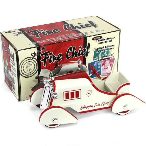 Manufacturer_Other Cars & Suvs | Emergency Vehicles<1/3 Skippy Fire Chief Pedal Car