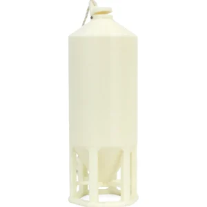 Outback Toys 3D Print & Small Accessories<1/64 Smooth Wall Multi-Purpose White 1200 Bushel Bin, 3D Printed