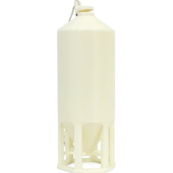 Outback Toys 3D Print & Small Accessories<1/64 Smooth Wall Multi-Purpose White 1200 Bushel Bin, 3D Printed