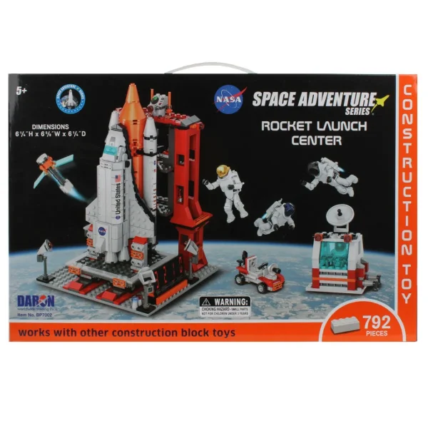 Outback Toys Airplanes & Banks<Space Adventure Rocket Launch Center 792 Piece Construction Toy