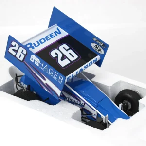 Manufacturer_ACME Diecast Sprint Cars<1/18 2021 Sprint Car, Hager Realty Rudeen Racing, 26 Cory Eliason