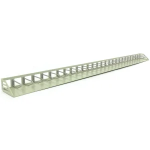 Manufacturer_Standi Toys Standi Toys<1/64 ST383 27 Cow Stanchion Row on Metal Frame, 20" Long