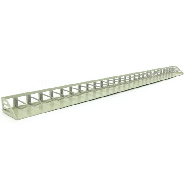 Manufacturer_Standi Toys Standi Toys<1/64 ST383 27 Cow Stanchion Row on Metal Frame, 20" Long
