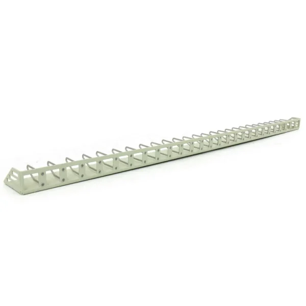 Manufacturer_Standi Toys Standi Toys<1/64 ST383 27 Cow Stanchion Row on Metal Frame, 20" Long