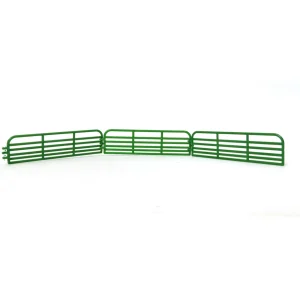 Manufacturer_Standi Toys Standi Toys<1/64 ST438 3 Green Cattle Gates for Fence by Standi Toys