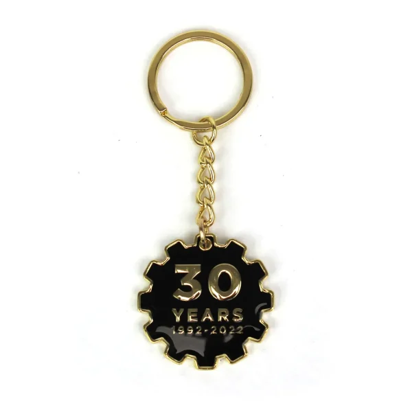 Manufacturer_First Gear, Inc. Tools & Auto<1st Gear 30 Years 1992-2022 Keychain