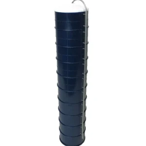 Manufacturer_Standi Toys Standi Toys<1/64 ST306 Plastic Blue Silo (20x100) w/ Blower Pipe by Standi