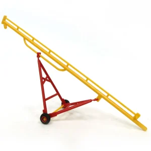Manufacturer_Standi Toys Standi Toys<1/64 ST115 Plastic Grain Auger (52 Feet to Scale), Red & Yellow