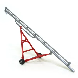 Manufacturer_Standi Toys Standi Toys<1/64 ST113 Plastic Grain Auger (52 Feet to Scale), Red & Silver