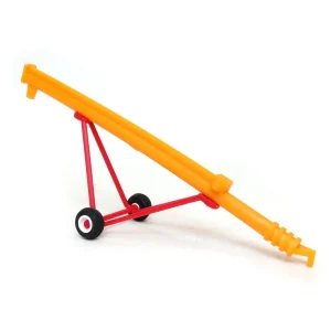 Manufacturer_Standi Toys Standi Toys<1/64 ST105 Plastic Grain Auger (32 feet to scale) red & Yellow