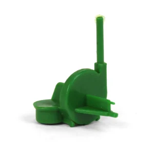 Manufacturer_Standi Toys Standi Toys<1/64 ST311 Plastic Green Silo Blower by Standi Toys