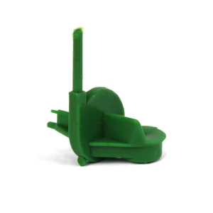 Manufacturer_Standi Toys Standi Toys<1/64 ST311 Plastic Green Silo Blower by Standi Toys