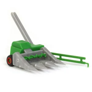 Manufacturer_Standi Toys Standi Toys<1/64 ST217 Plastic New Idea Colored 3 Row Corn Picker