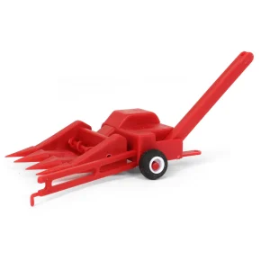Manufacturer_Standi Toys Standi Toys<1/64 ST215 Plastic Red Colored 3 Row Corn Picker by Standi