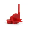 Manufacturer_Standi Toys Standi Toys<1/64 ST310 Plastic Red Silo Blower by Standi Toys