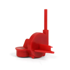 Manufacturer_Standi Toys Standi Toys<1/64 ST310 Plastic Red Silo Blower by Standi Toys