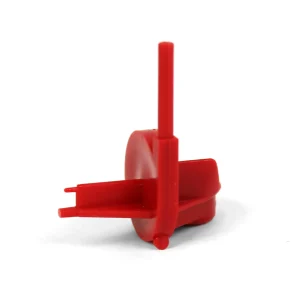 Manufacturer_Standi Toys Standi Toys<1/64 ST310 Plastic Red Silo Blower by Standi Toys
