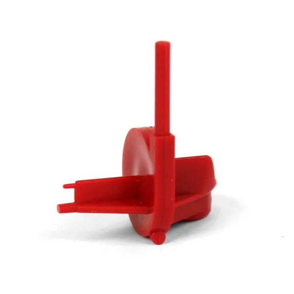 Manufacturer_Standi Toys Standi Toys<1/64 ST310 Plastic Red Silo Blower by Standi Toys