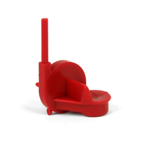 Manufacturer_Standi Toys Standi Toys<1/64 ST310 Plastic Red Silo Blower by Standi Toys