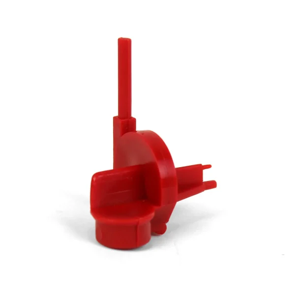 Manufacturer_Standi Toys Standi Toys<1/64 ST310 Plastic Red Silo Blower by Standi Toys