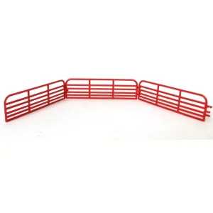 Manufacturer_Standi Toys Standi Toys<1/64 ST436 Red 16 feet Cattle Gate for Fence by Standi Toys