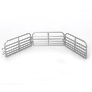 Manufacturer_Standi Toys Standi Toys<1/64 ST435 Silver 10 feet Cattle Gate for Fence