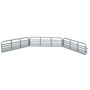 Manufacturer_Standi Toys Standi Toys<1/64 ST440 Silver 16 feet Cattle Gate for Fence