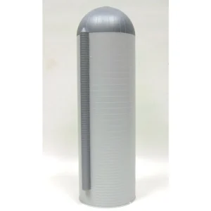 Manufacturer_Standi Toys Standi Toys<1/64 ST321 Silver & Gray Plastic Concrete Silo, 20ft x 60ft