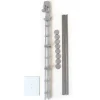 Manufacturer_Standi Toys Standi Toys<1/64 ST133 Standi Grain Leg, Silver (30 Pieces)