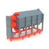 Manufacturer_Standi Toys Standi Toys<1/64 ST042 Standi Toys 1 High Stackable Grain Dryer, ORANGE