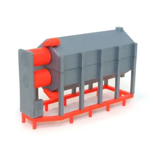 Manufacturer_Standi Toys Standi Toys<1/64 ST042 Standi Toys 1 High Stackable Grain Dryer, ORANGE