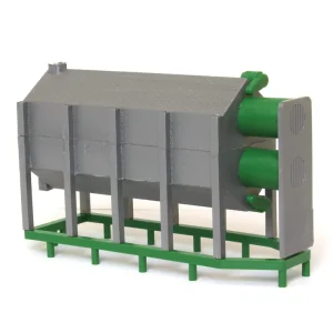 Manufacturer_Standi Toys Standi Toys<1/64 ST041 Standi Toys 1 High Stackable Grain Dryer, Green