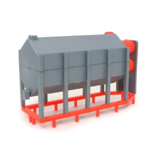 Manufacturer_Standi Toys Standi Toys<1/64 ST042 Standi Toys 1 High Stackable Grain Dryer, ORANGE