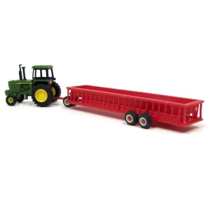 Manufacturer_Standi Toys Standi Toys<1/64 ST376 Standi Toys Plastic Red 32ft Portable Bunk Feeder