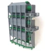 Manufacturer_Standi Toys Standi Toys<1/64 ST061 Standi Toys Stationary Grain Dryer, 3 High, Green