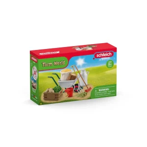 Manufacturer_Schleich Play Animals & Accessories<Stable Care Accessories Set by Schleich