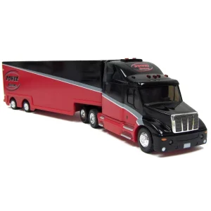 Manufacturer_First Gear, Inc. Box Trucks & Trailers<1/28 Stamped Steel Power Hauling Transporter with Lights & Sounds