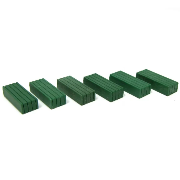 Manufacturer_Standi Toys Standi Toys<1/64 Standi Toys Big Square Hay Bales 6 Pack 3x3x8
