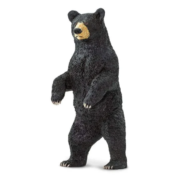 Outback Toys Play Animals & Accessories<Standing Black Bear by Safari Ltd