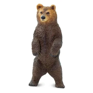 Outback Toys Play Animals & Accessories<Standing Grizzly Bear by Safari Ltd