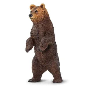 Outback Toys Play Animals & Accessories<Standing Grizzly Bear by Safari Ltd