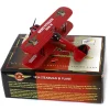 Manufacturer_SpecCast Airplanes & Banks<1934 Stearman Biplane Die-cast Metal Collector Series Bank