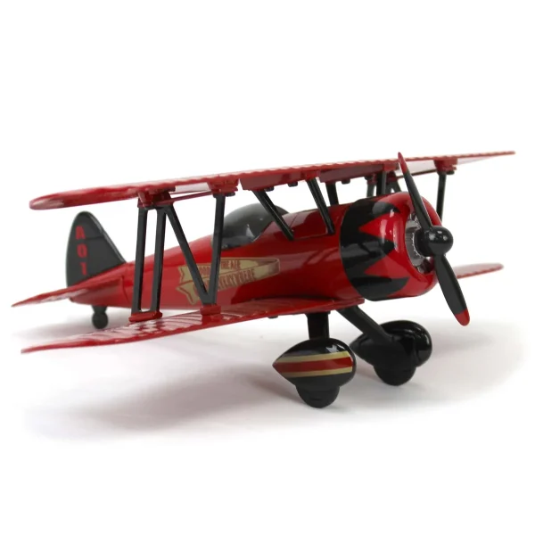 Manufacturer_SpecCast Airplanes & Banks<1934 Stearman Biplane Die-cast Metal Collector Series Bank