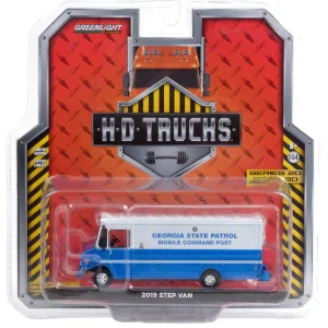 Manufacturer_Greenlight Collectibles Cars & Suvs<1/64 2019 Step Van, Georgia State Patrol, HD Trucks Series 20